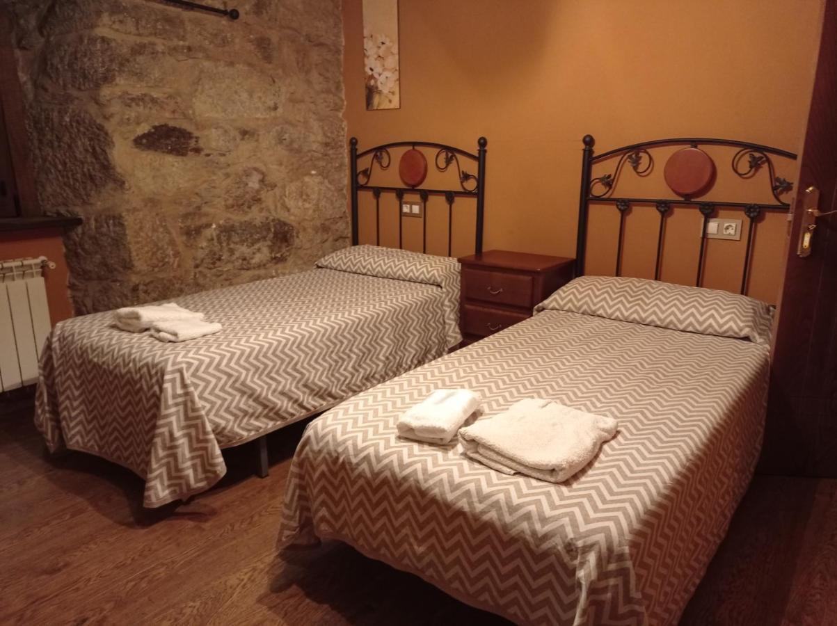 Hotel Rural Val Dos Pigarros Lubián Exteriér fotografie