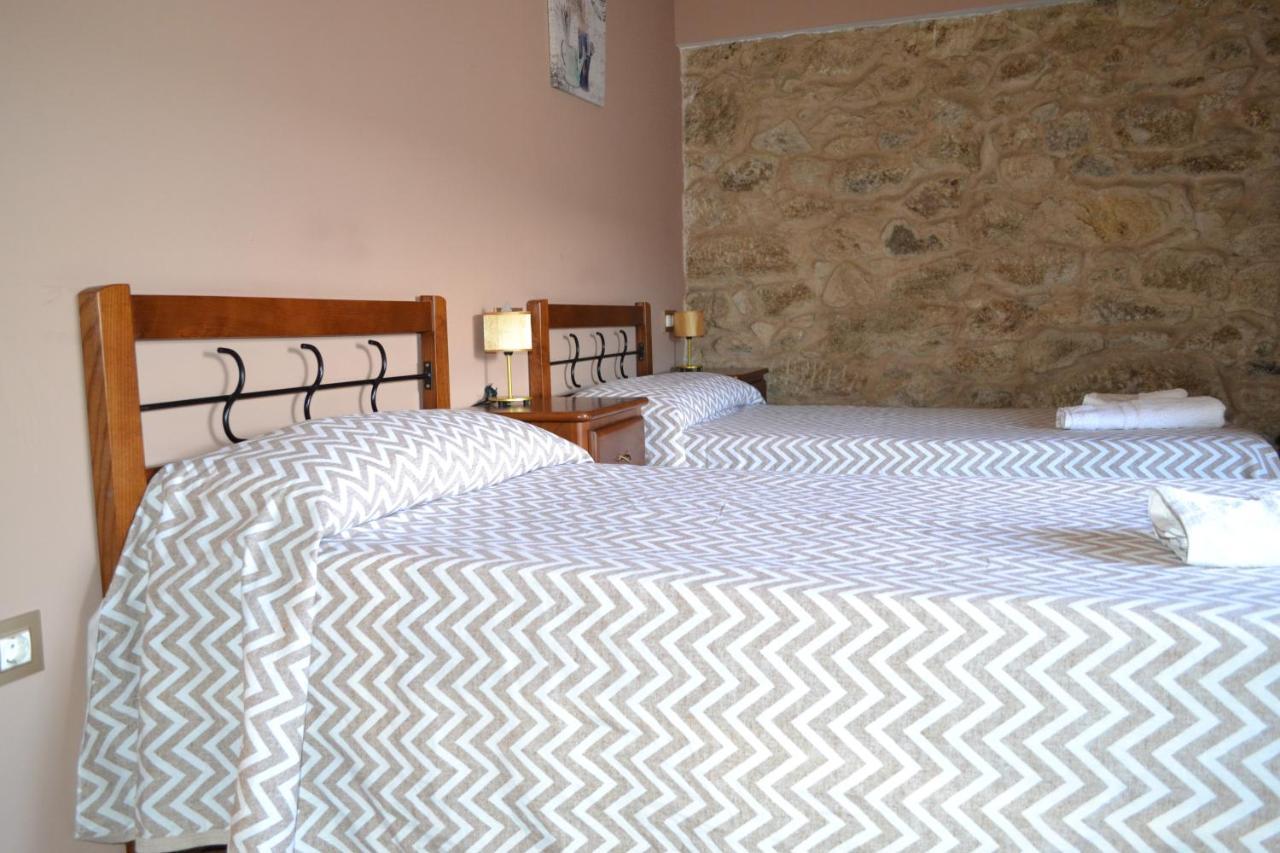 Hotel Rural Val Dos Pigarros Lubián Exteriér fotografie